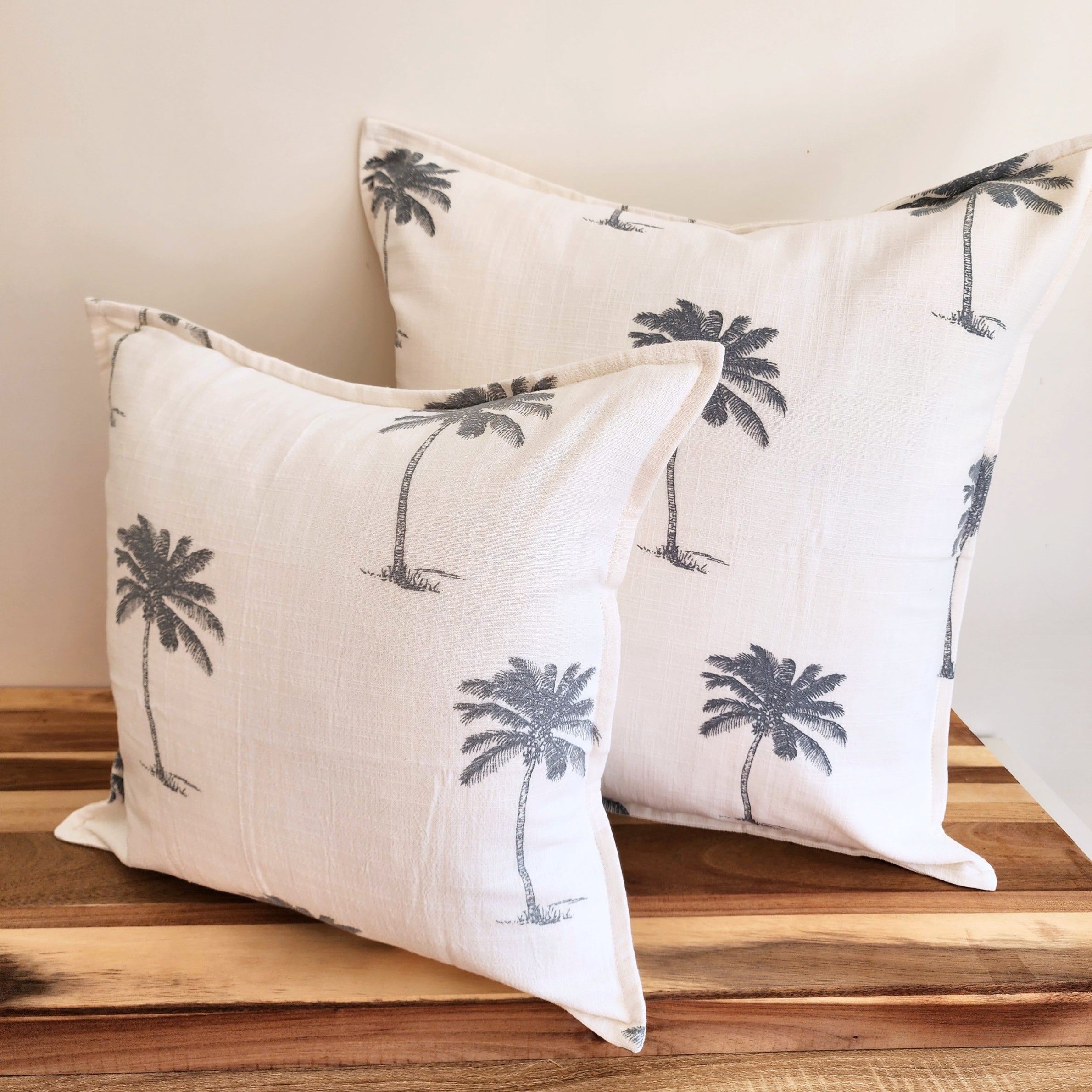 Seabreeze Palms Cushion Cover | 50x50cm