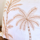 Golden Palms Cushion Cover | 50x50cm