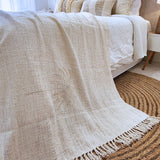 Coco Luxe Throw | Tassel | King Size