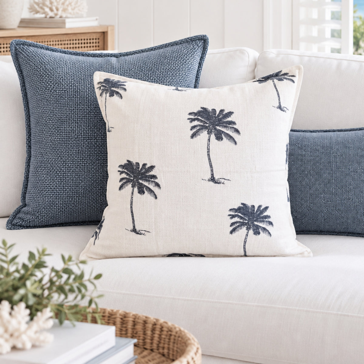 Seabreeze Palms Cushion Cover | 50x50cm