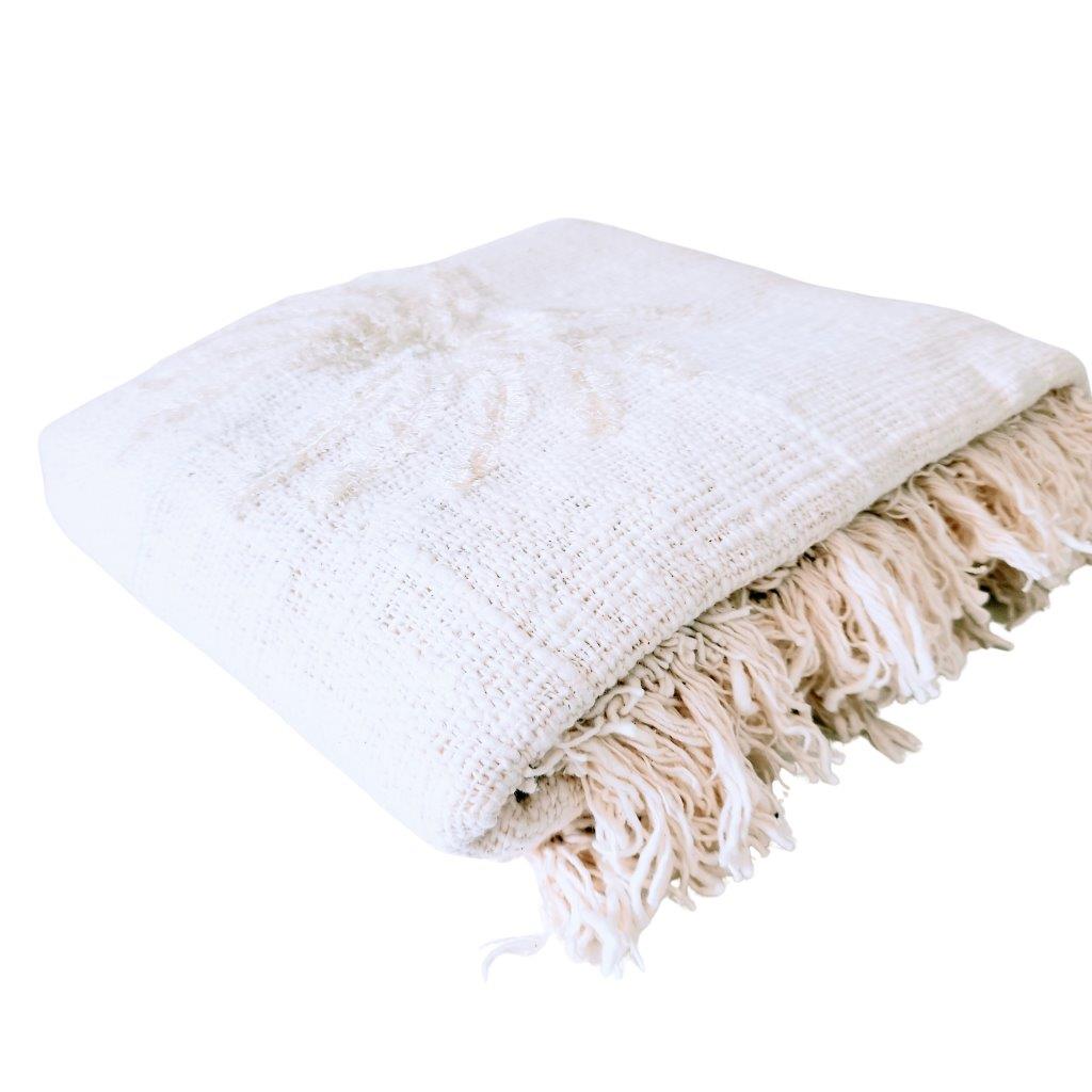 Coco Luxe Throw | Tassel | 2.3m x 1.3m