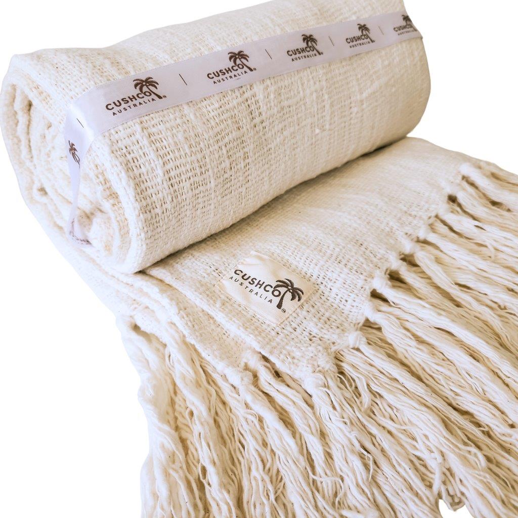 Luna Luxe Throw | Tassel | 2.5m x 1.3m