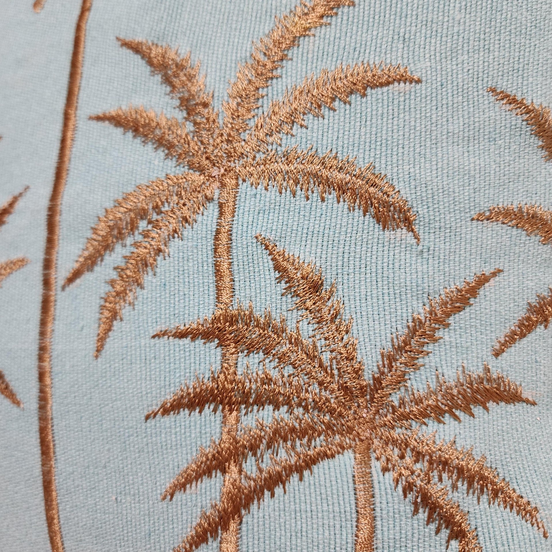 Blue Hawaii Aqua Cushion Cover | 45x45cm