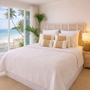 Acapulco Sand Pure Linen Quilt Cover Set | Q | K | SK