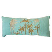 Blue Hawaii Long Lumbar Cushion Cover | 70x30cm