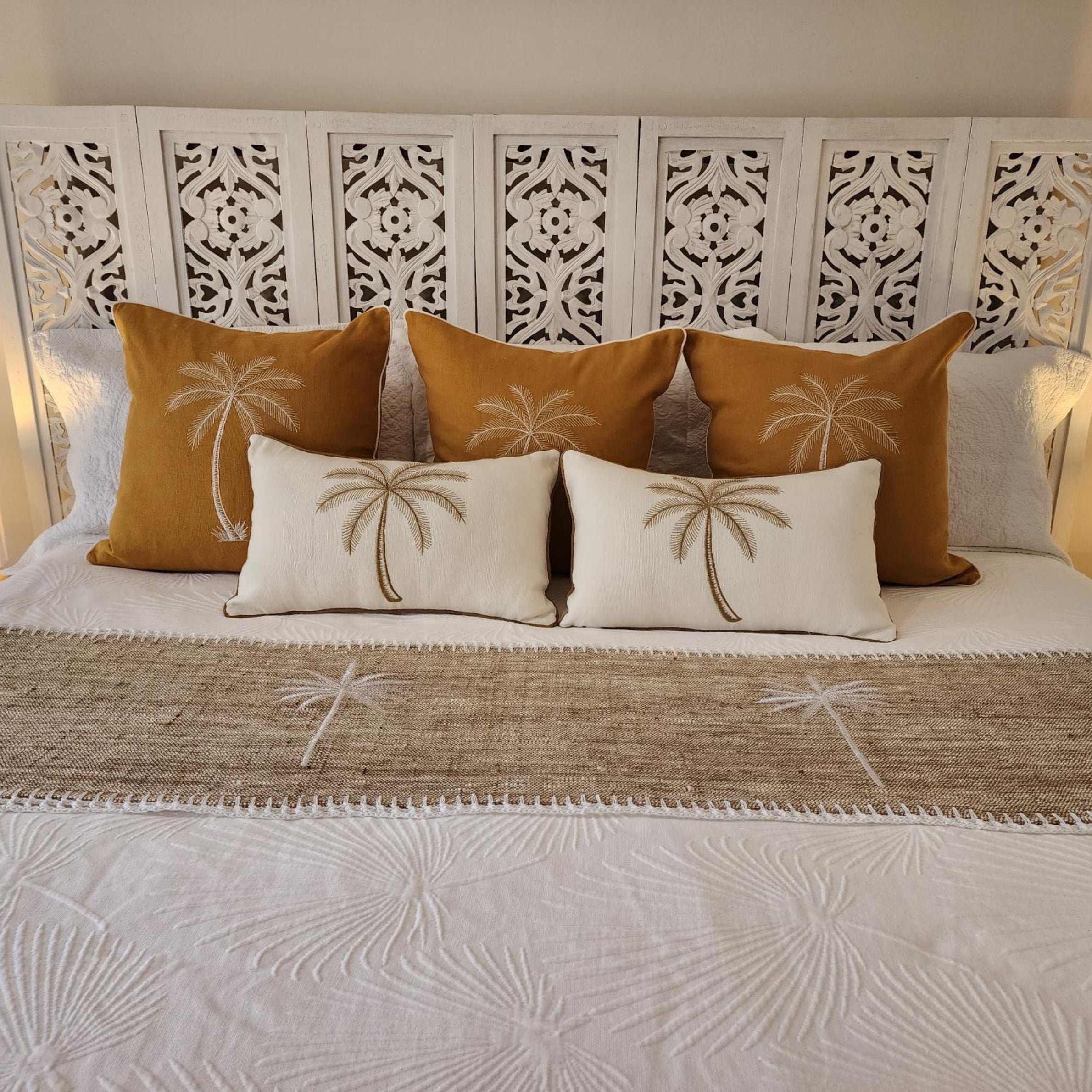 Bora Bora Bed Runner | 2.65m | Super King
