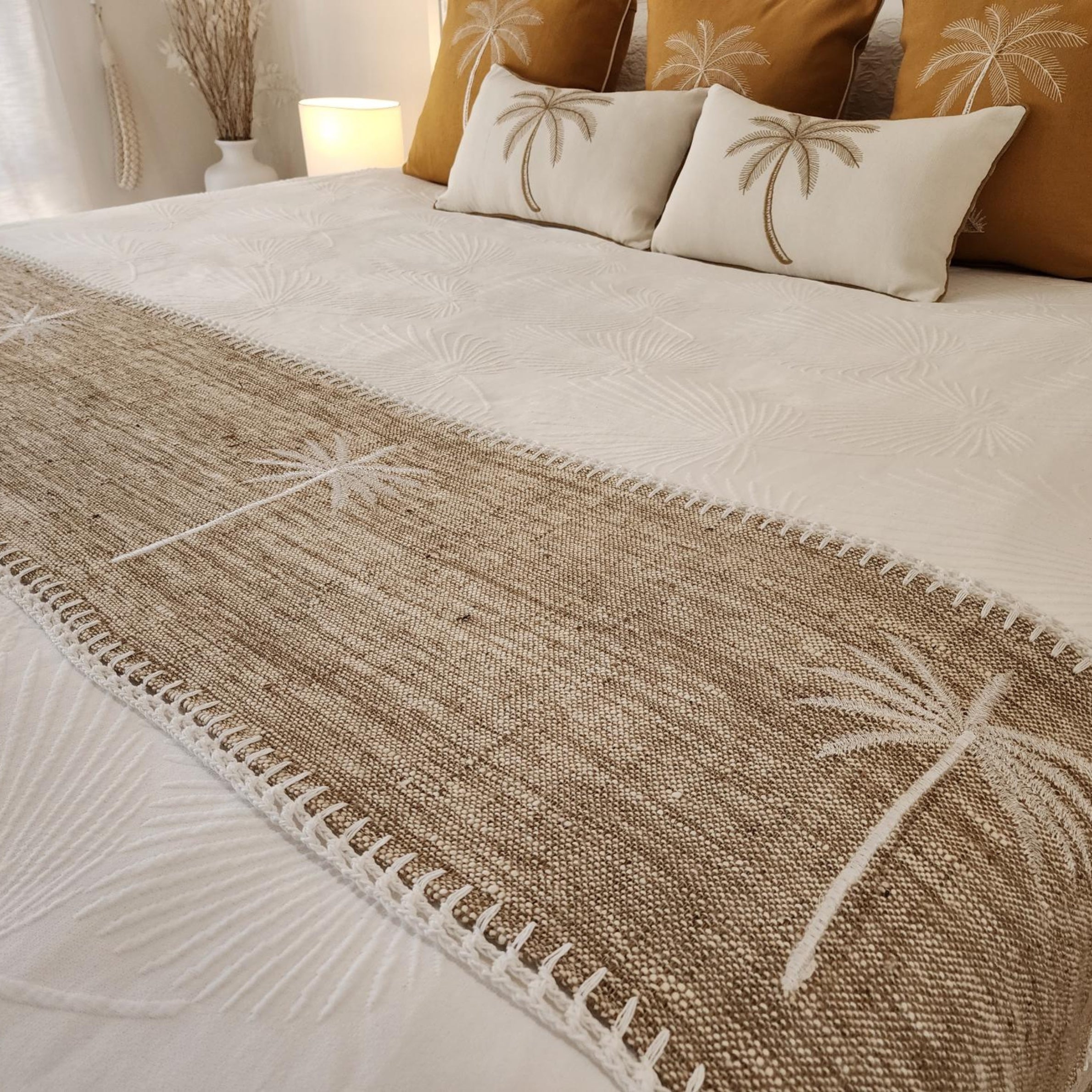 Bora Bora Bed Runner | 2.65m | Super King