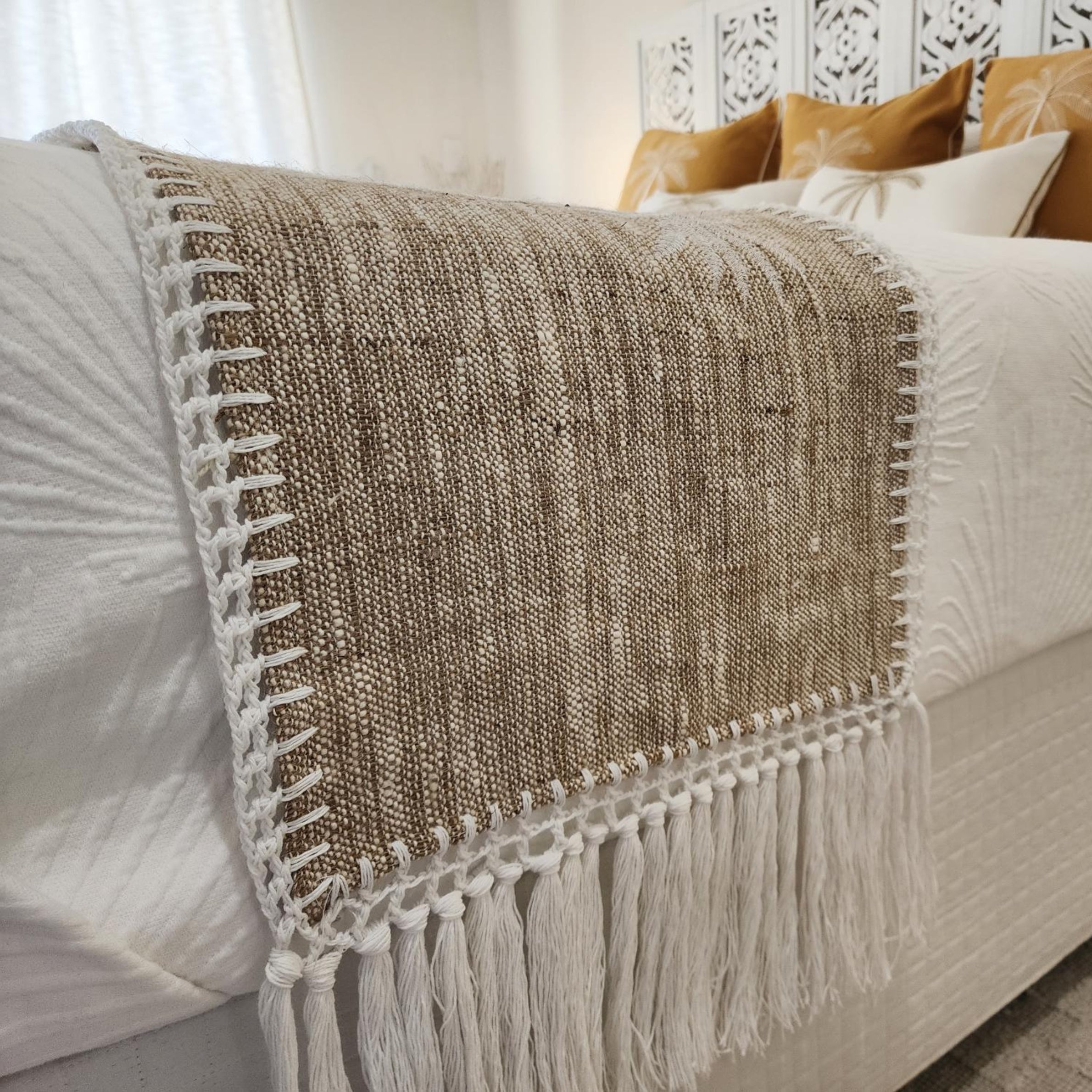 Bora Bora Bed Runner | 2.65m | Super King