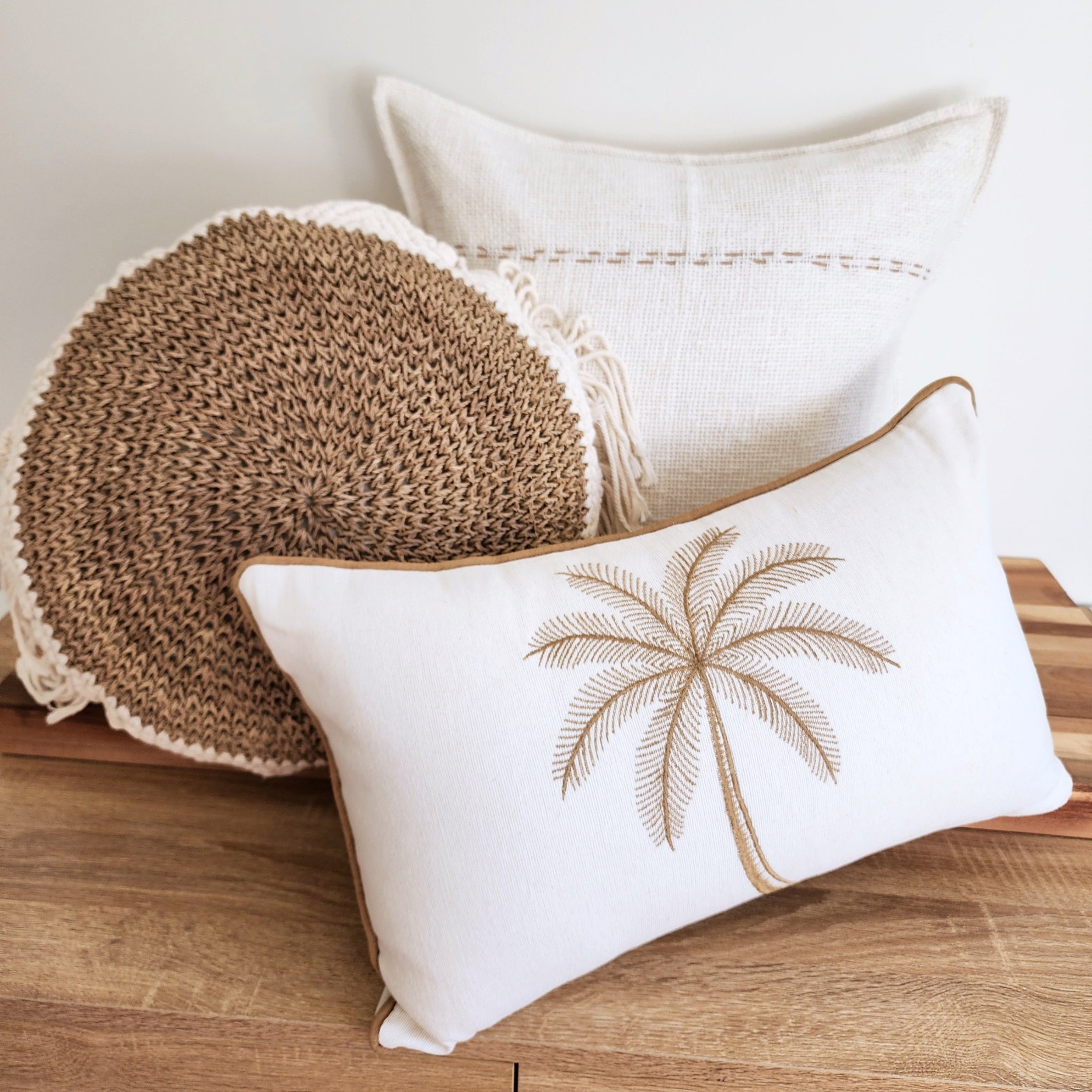 Ivory Dream Cushion Cover | 50x50cm