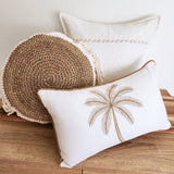 Zanzibar Round Macrame Cushion Cover | 45cm