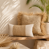 Maldives Raffia Cushion Cover | 50x50cm