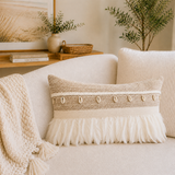 Shorebird Lumbar Cushion Cover | 30x50cm