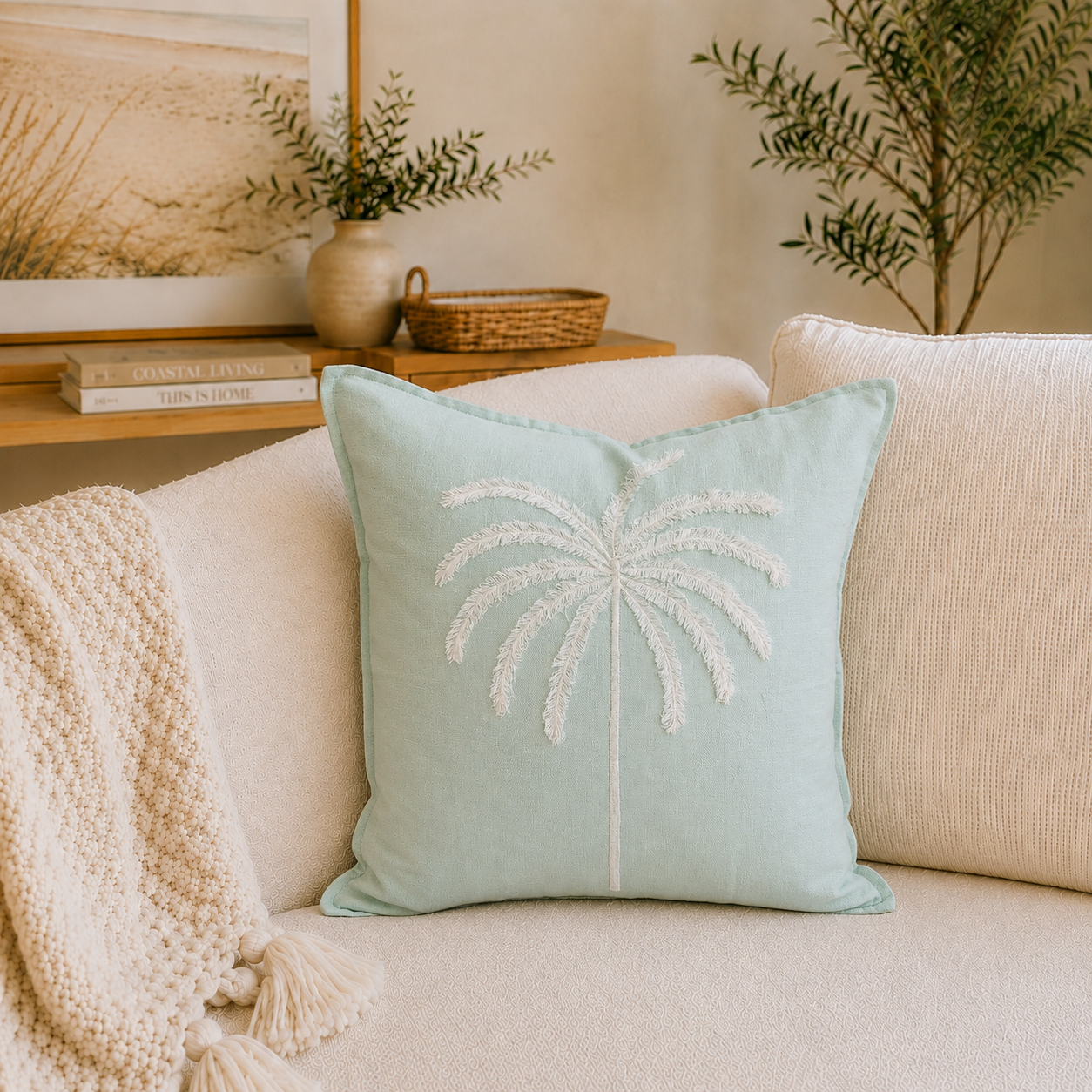 Club Azure Cushion Cover | 50x50cm
