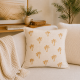 Under The Palms Cushion Cover | 50x50cm