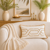Byron Bead Luxe Cushion Cover | 30x50cm
