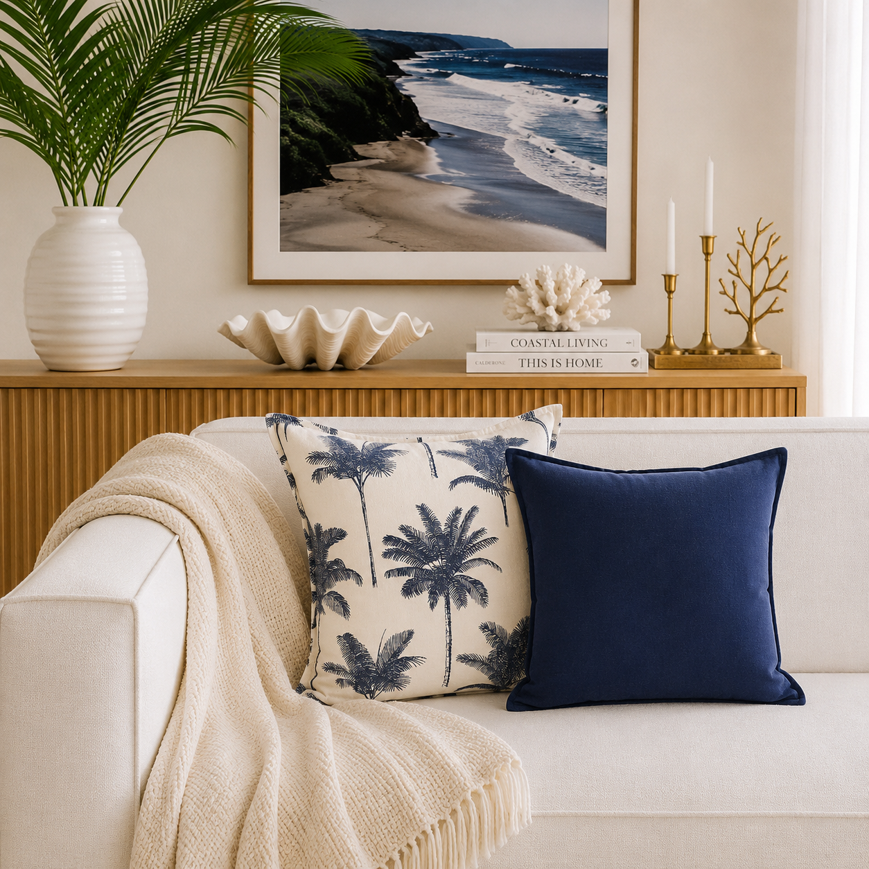 St Lucia Cushion Cover | 50x50cm