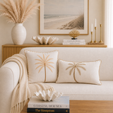 Sandbar Palm Cushion Cover | 30x50cm