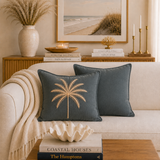 Curacao Palm Cushion Cover | 50x50cm