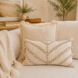 Solana Shell Lumbar Cushion Cover | 30x50cm