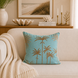 Blue Hawaii Cushion Cover | 50x50cm