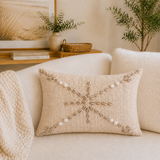 Island Star Lumbar Cushion Cover | Shell | 30x50cm