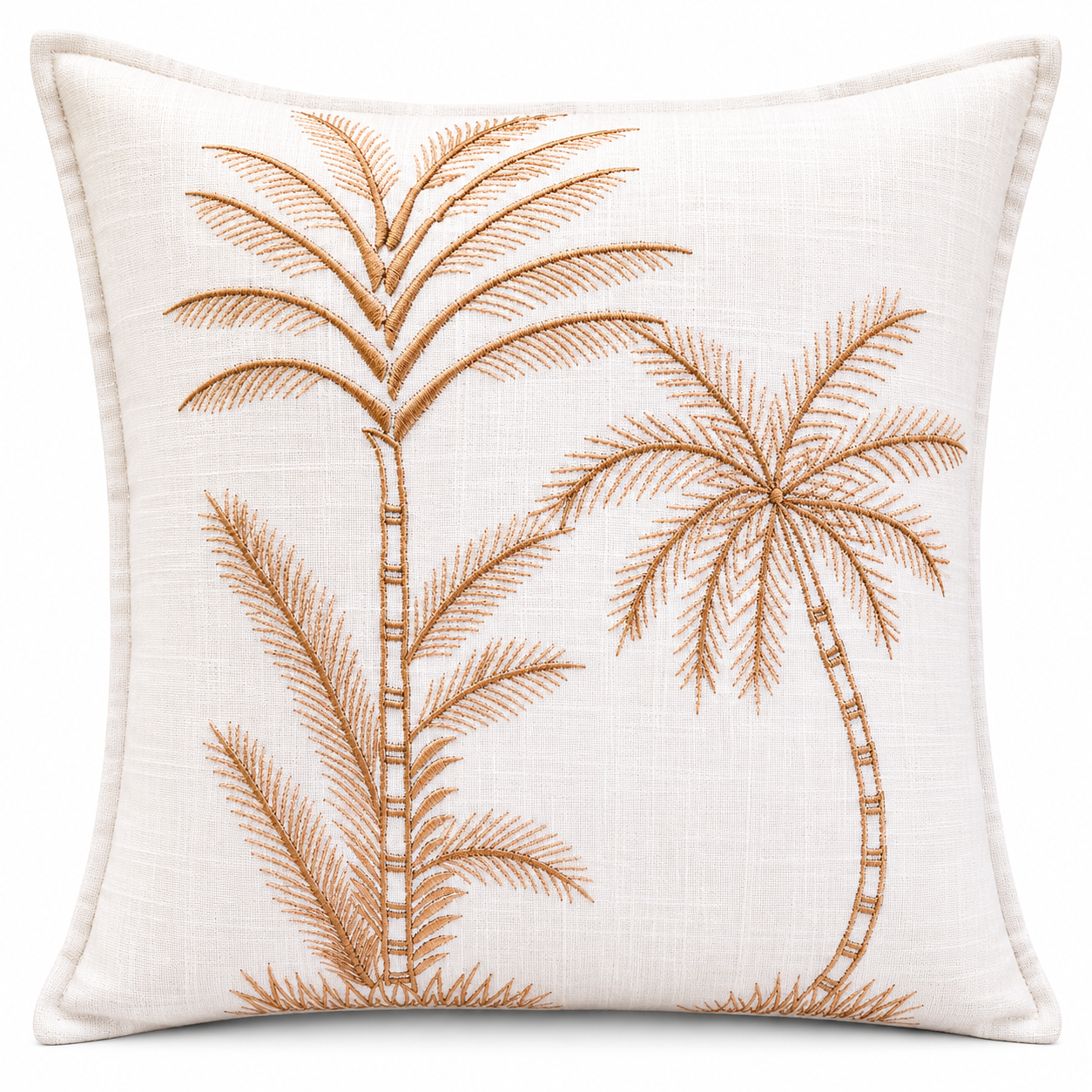Golden Palms Cushion Cover | 50x50cm