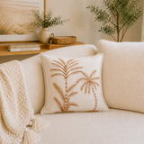 Golden Palms Cushion Cover | 50x50cm