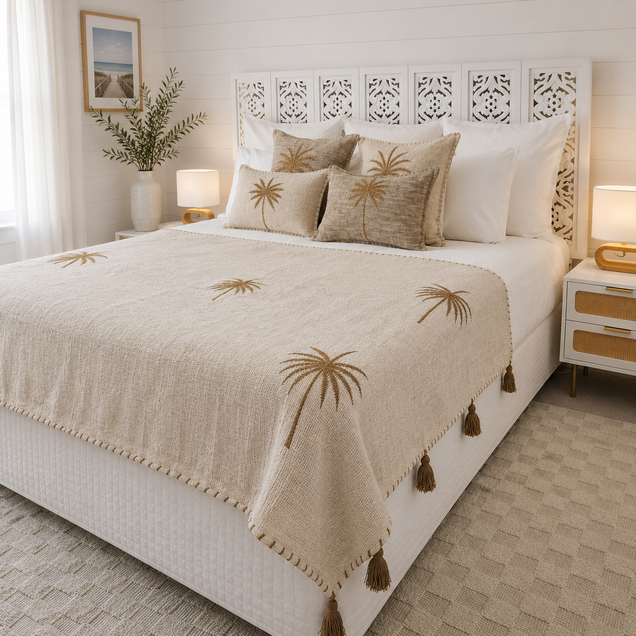Paradise Cove Throw
