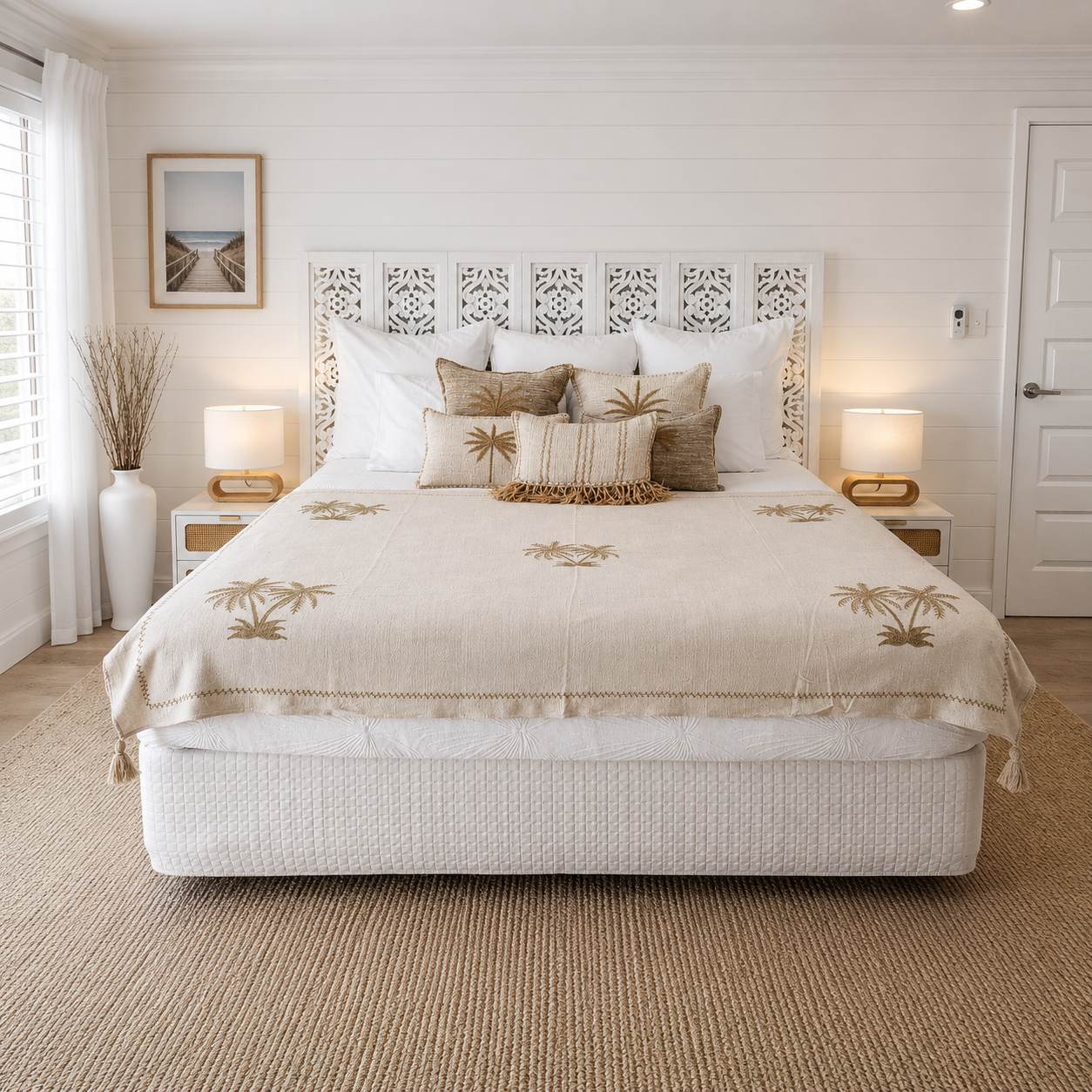 Paradise Island Throw