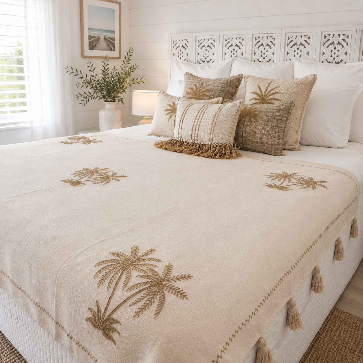 Paradise Island Throw