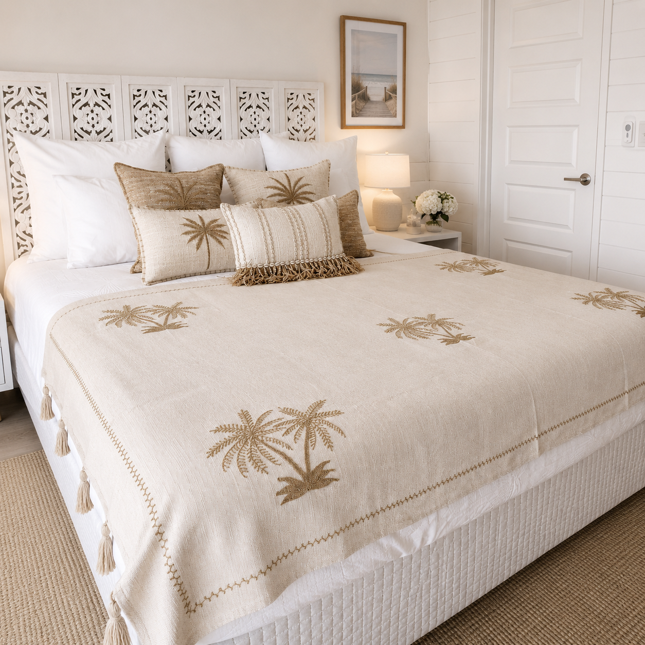 Paradise Island Throw