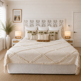 Zahara Macrame Statement Throw