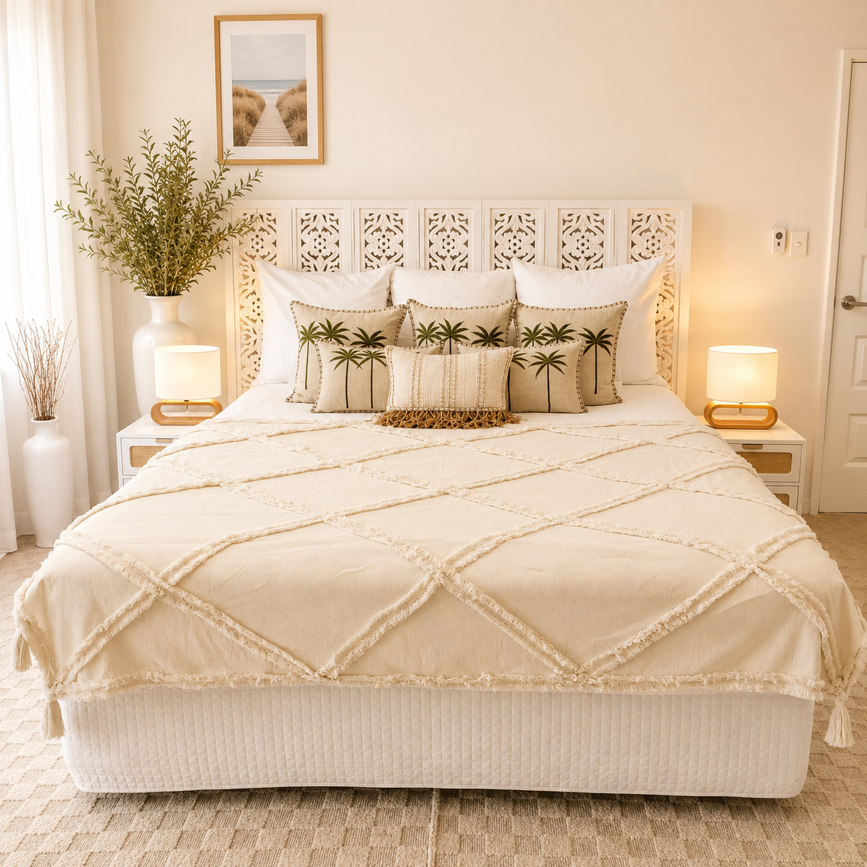 Alira Coastal Luxe Throw