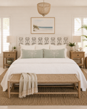 Pistachio Palms Pillowcase Set