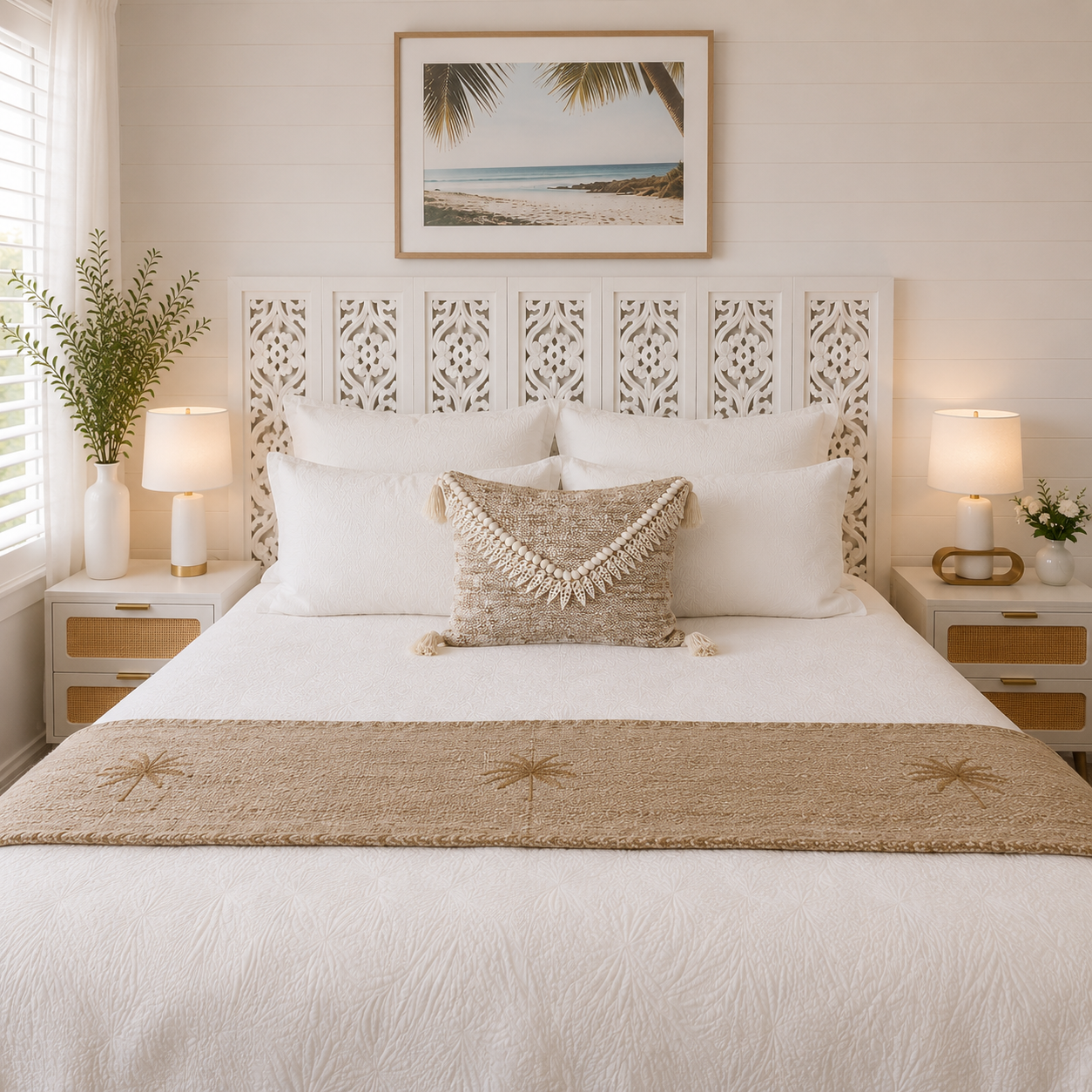 Island Coral Cushion Cover | 45x45cm