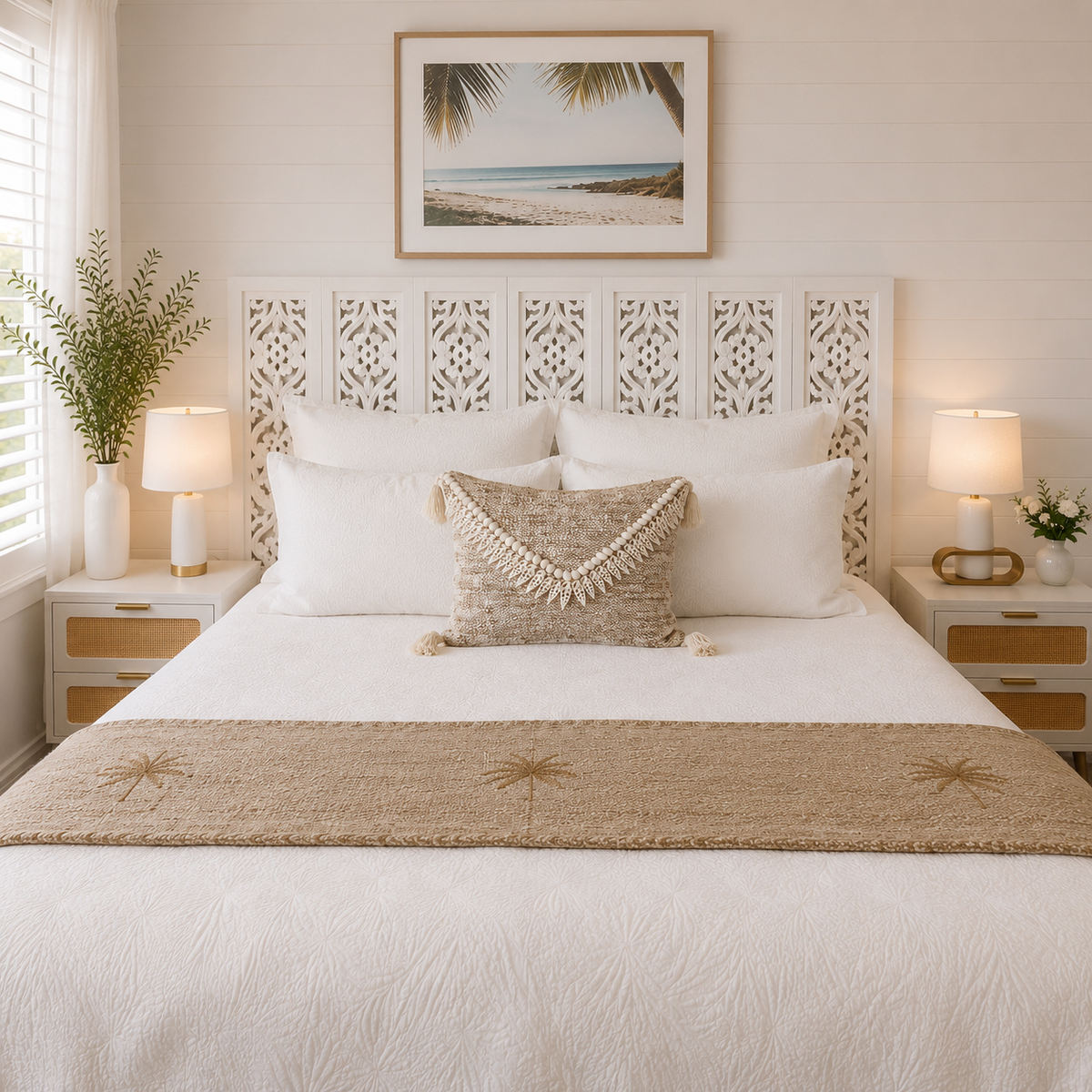 Island Coral Cushion Cover | 45x45cm