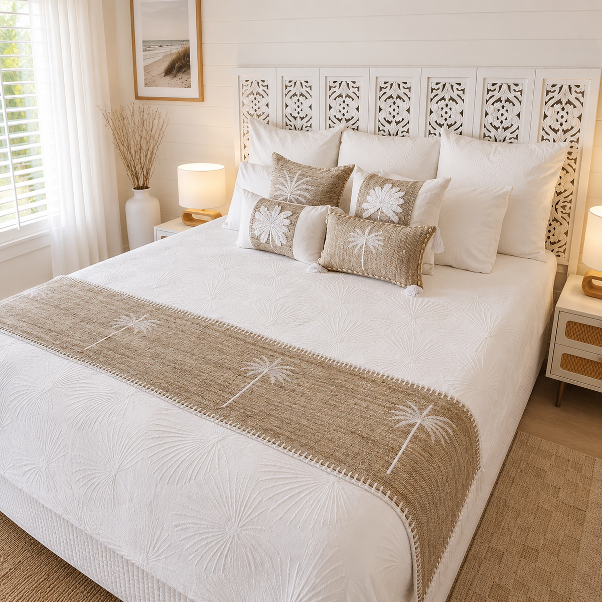 Bora Bora Bed Runner | 2.65m | Super King