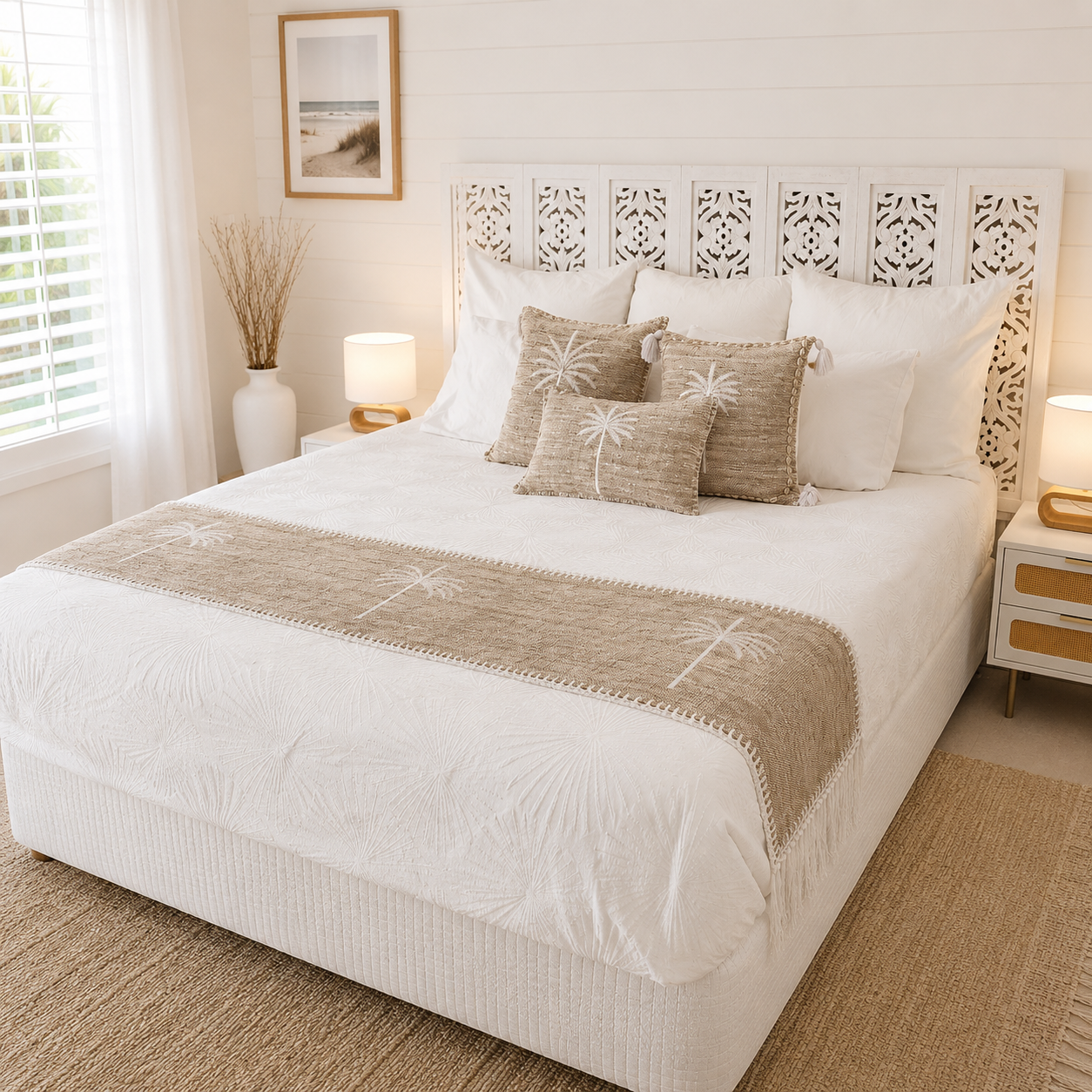 Paradise Palm Cushion Cover | 45x45cm
