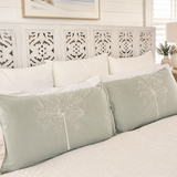 Pistachio Palms Pillowcase Set
