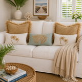 Palm Springs Lumbar Cushion Cover | 30x50cm
