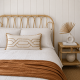 Byron Bead Luxe Cushion Cover | 30x50cm