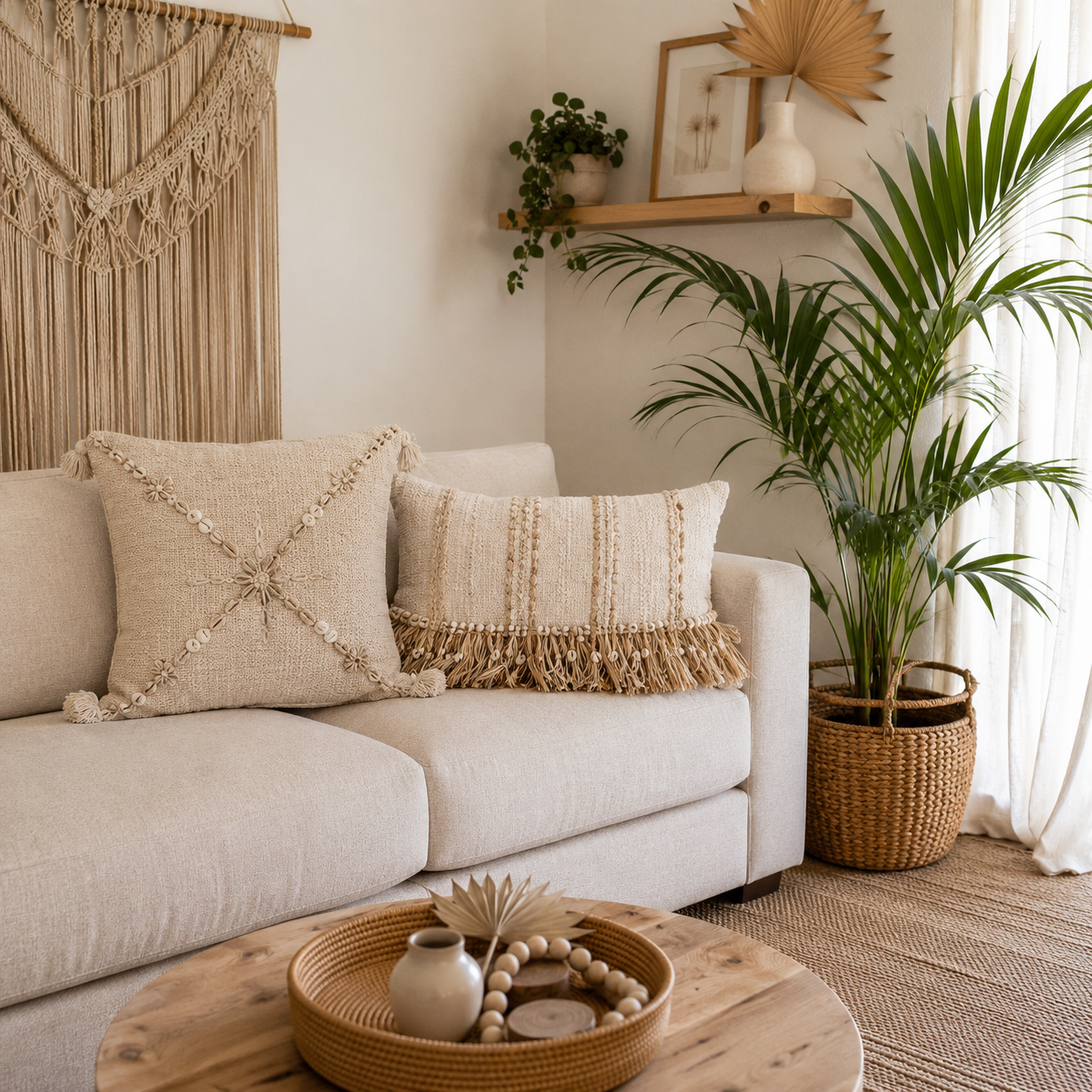 Island Star Cushion Cover | 45x45cm