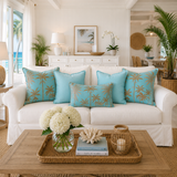 Blue Hawaii Lumbar Cushion Cover | 30x50cm