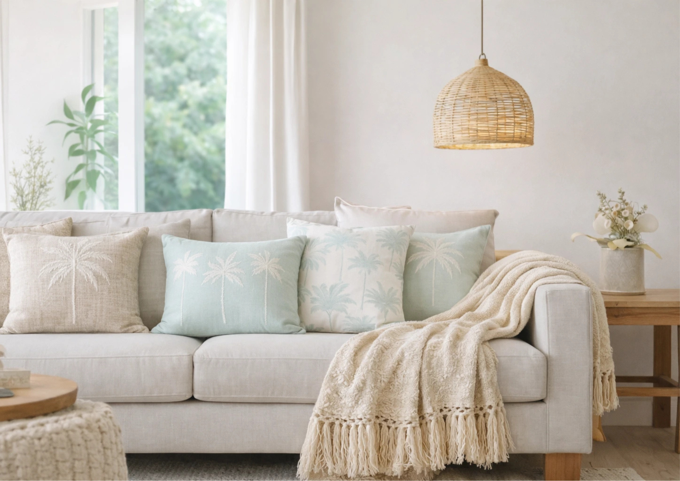 Coastal Lounge Escape