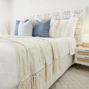 Island Luxe Throw | Fringe | King Size