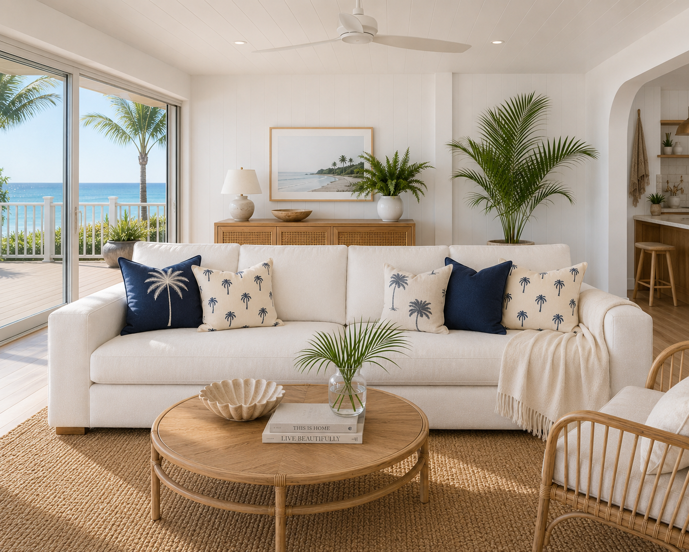 Hamptons Palm Royal Collection