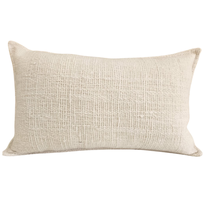 Ivory Bay Lumbar Cushion Cover | 30x50cm