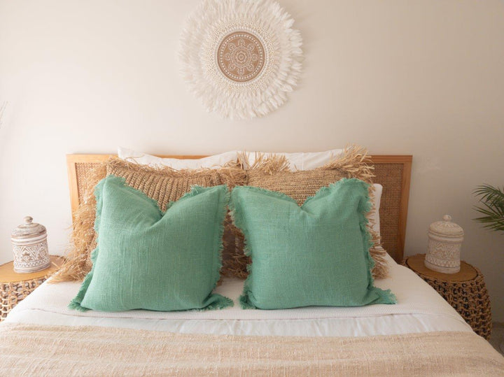Mint Martini Cushion Cover | 50x50cm