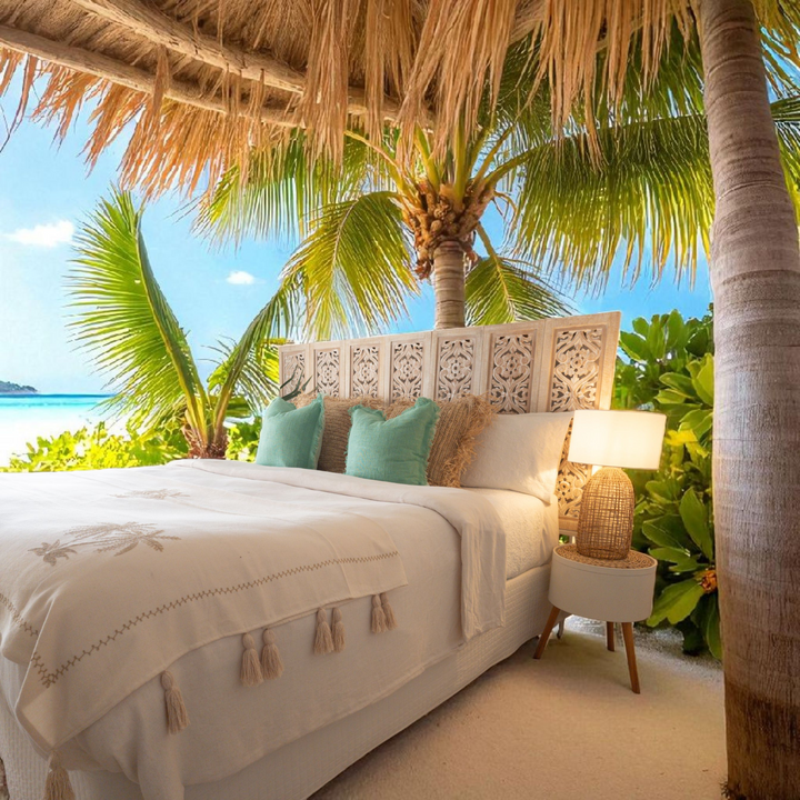 Mint Martini Cushion Cover | 50x50cm