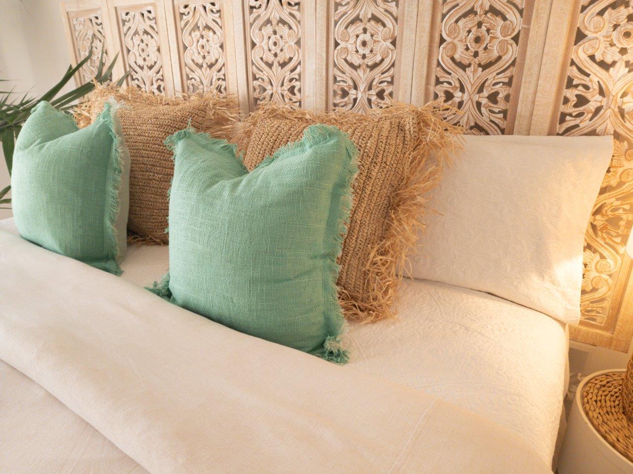 Mint Martini Cushion Cover | 50x50cm